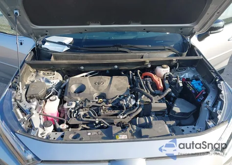 2022 Toyota Rav4 Hybrid Xse из США, поврежденный, VIN 2T3E6RFV7NW031633